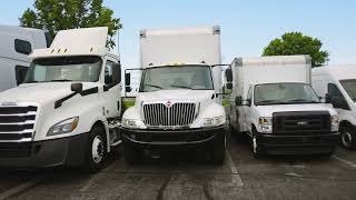 Penske Used Trucks IndustryLeading Buying Experience 30 [upl. by Ayinat]