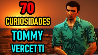 70 CURIOSIDADES de TOMMY VERCETTI  GTA Vice City [upl. by Fleurette13]