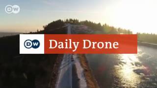 DailyDrone Wurmberg Braunlage [upl. by Rehtul]