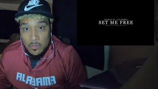 Lecrae ft YK Osiris  Set Me Free Official Video REACTION [upl. by Aisenat742]