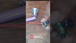 Rechargeable LED Torch repair full gide  How to repair rechargeable Torch lightat home 🔦 [upl. by Htiaf]