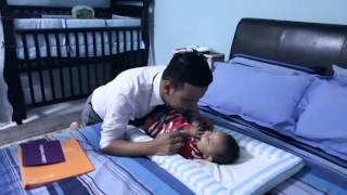 Terima Kasih Sayang  Episod 5 Amy Norsheila amp Ahmad Sabri [upl. by Ronacin]