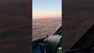 Flight over Uluru [upl. by Itirp]