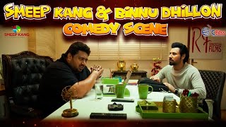 Smeep Kang And Binnu Dhillon Comedy Scene  Upasana Singh  Kulraj Randhawa  Jaswinder Bhalla [upl. by Arrek]