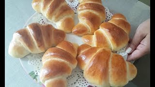 Fluffige Nusskipferlsoft nut rolls kiflice [upl. by Yanahc]