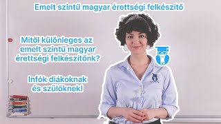 Emelt szintű magyar érettségi felkészítő kurzus bemutató 2023  Elit Oktatás Érettségi Felkészítő [upl. by Gardol85]