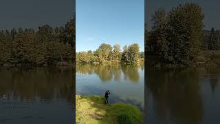 Nice Autumn day on the Cowlitz river in Longview WA [upl. by Maryl]