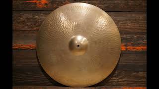 SOLD  Paiste 22quot Formula 602 1960s Ride Cymbal  2864g [upl. by Harehs]