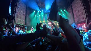 Knocked Loose Live  Orlando Amphitheater 11122024 North American Tour GoPro Pit Cam [upl. by Ilac]