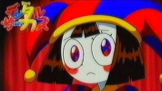 1990s The Amazing Digital Circus Anime Opening [upl. by Alyam79]