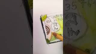 drawing a hyper realistic 3D 20rs note 🥵🔥😈🐉 [upl. by Varipapa803]