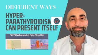 Hyperparathyroidism can present itself in different ways [upl. by Philippine]