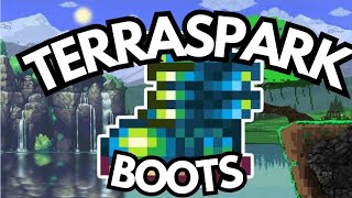 Terraria EM Terraspark Boots [upl. by Nwahsram]