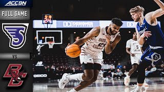 Stonehill vs Boston College Full Game Replay  202223 ACC Men’s Basketball [upl. by Yelkao893]