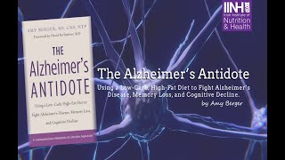 The Alzheimers Antidote by Amy Berger Webinar [upl. by Ecnarret]