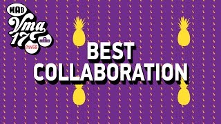 Best Collaboration  Mad Video Music Awards 2017 by CocaCola amp Aussie [upl. by Erhart877]