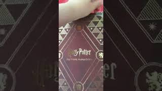 Mabbels Harry Potter Haftalık Planlayıcı 2022  Wizarding World asmr harrypotter wizardingworld [upl. by Eelidnarb]