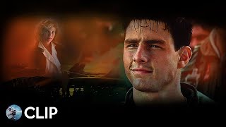 Top Gun ‘Scena Finale’ Tom CruiseKelly McGillis  1986 Clip [upl. by Eerej606]