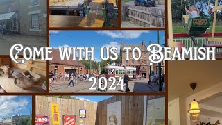 COME WITH US TO BEAMISH  August 2024  Including the NEW 1950s Town [upl. by Emerald978]