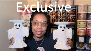 Exclusive Bath and Body Works Halloween 2024 👻 Preview Haul [upl. by Maroney961]