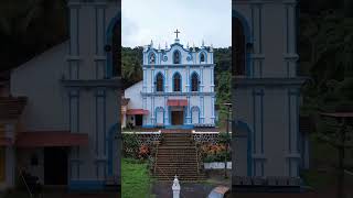 Our Lady of The Sea Church  Oxel Siolim Goa [upl. by Jamille]