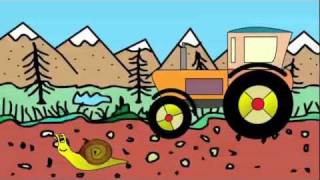 GROS TRACTEUR comptinebedsong [upl. by Thornburg591]