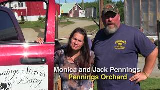 Pennings Orchard Pennings Family History [upl. by Ardnassac]