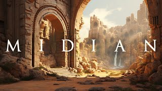 Midian  Ancient Fantasy Journey Music  Ambient Oud for Sleep Study and Focus [upl. by Shirberg208]