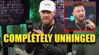 Conor McGregor gives injury update Im not giving these bums an advantage over me [upl. by Aivon]