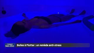 Reportage TV7 Les Bulles à Flotter Bordeaux [upl. by Herod799]