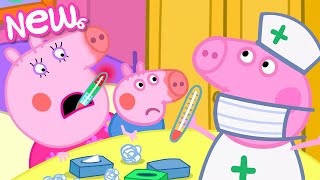 Peppa Pig Tales ❤️‍🩹 The Sick Day 🩺 BRAND NEW Peppa Pig Episodes [upl. by Hernardo]