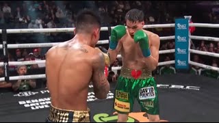 Brandon Figueroa USA vs Mark Magsayo PHILIPPINES  KNOCKOUT BOXING FIGHT Highlights [upl. by Boudreaux]