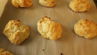 vintage recipe whipped cream biscuits [upl. by Missi570]