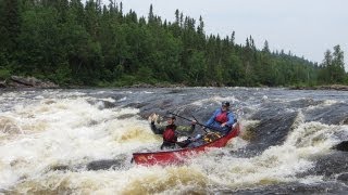 Lievre River Canoe Trip 2013  Merrickville [upl. by Vasilek]