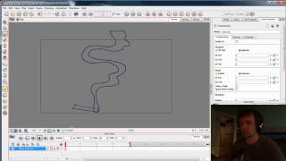 ToonBoom Animate 2  morphing 13 [upl. by Enylhsa]