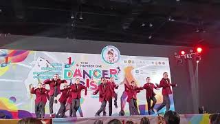 พี่ข้าวหอมเต้นแข่งขัน To be number one dancercise 2025 [upl. by Mundt]