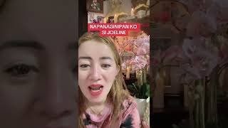 NAPANAGINIPAN KO SI JOELINEJOELINE PAGUIO [upl. by Dorie]