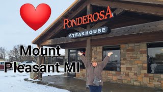 Ponderosa Steakhouse Awesome [upl. by Gorlicki]