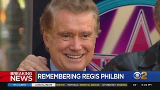 Legendary TV Host Regis Philbin Dies At Age 88 [upl. by Wilcox751]