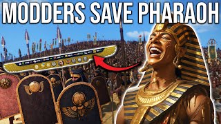 Honestly these amazing mods make Total War Pharaoh SO much better [upl. by Malinowski]