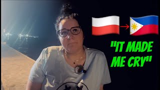 Why this 27 yo Polish woman says she CRIED her 1st day in the Philippines 🇵🇱🇵🇭 [upl. by Adiuqal]