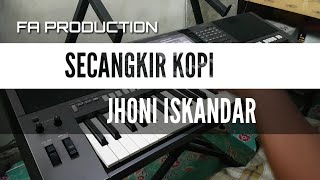 SECANGKIR KOPI  KARAOKE JHONI ISKANDAR [upl. by Esilrahc710]