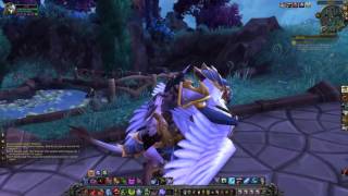 Exarch Maladaar Quest Playthrough  Shadowmoon Valley [upl. by Eillas]