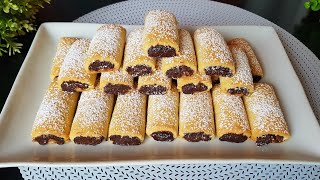 Ricetta in 5 minuti  I biscotti sciolgono in bocca buoni e facili che farai tutti i giorni [upl. by Sayette]