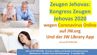 Kongress Zeugen Jehovas 2020 Programm für den Kongress 2022 der Zeugen Jehovas Online auf JWorg [upl. by Dionysus]