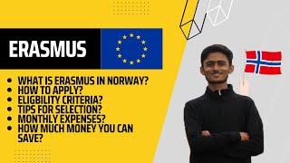 Rafique Ahmeds journey from Pakistan to Norway NTNU via Erasmus Mundus scholarship [upl. by Ylrae549]