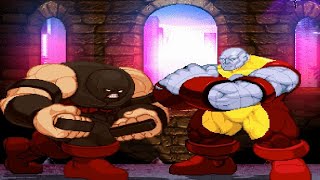 MUGEN The Juggernaut vs Colossus HD [upl. by Ynnhoj]