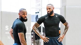 LeBron James 2024 Team USA Early Practice 2024 USA Basketball [upl. by Eislel]