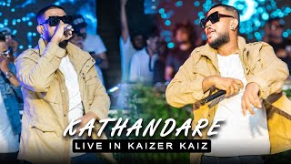 🟡Kaizer Kaiz  Kathandare  කතන්දරේ  Kaizer Live in AVATAR Music Fest in EMB [upl. by Tihor]