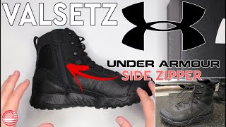 Under Armour Valsetz Review with Side Zipper [upl. by Strephonn928]